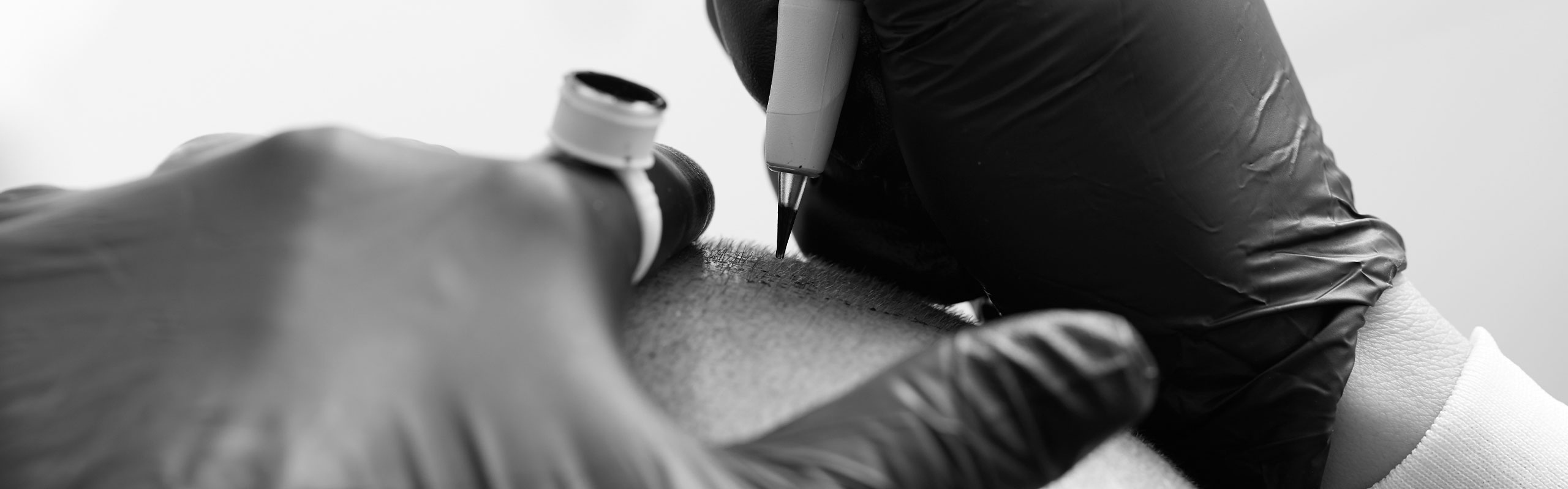 SMP Treatment gun and ink