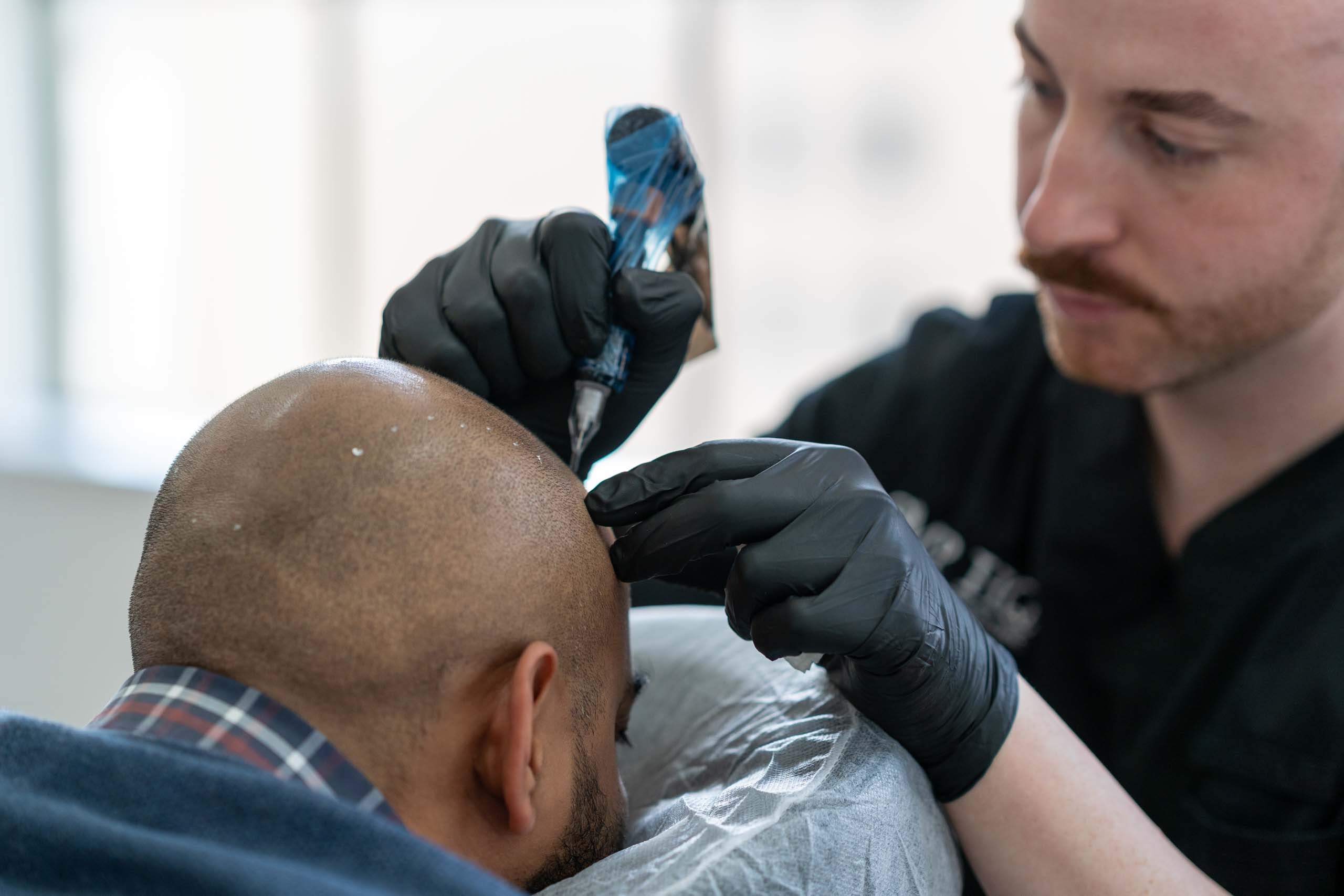 Hair tattoo Melbourne | SMP HQ