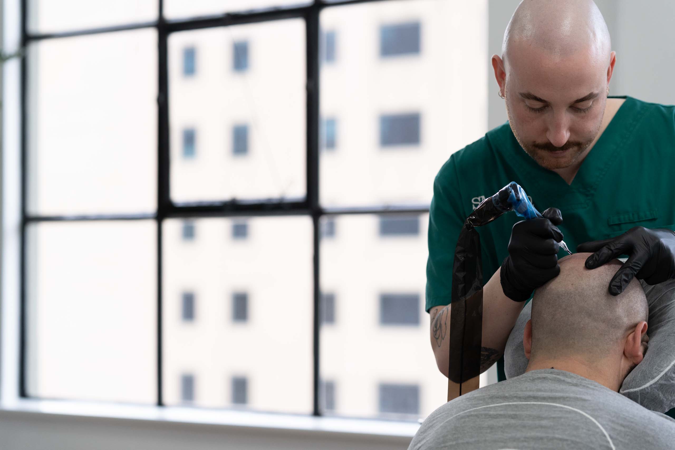 Hair tattoo Melbourne | SMP HQ