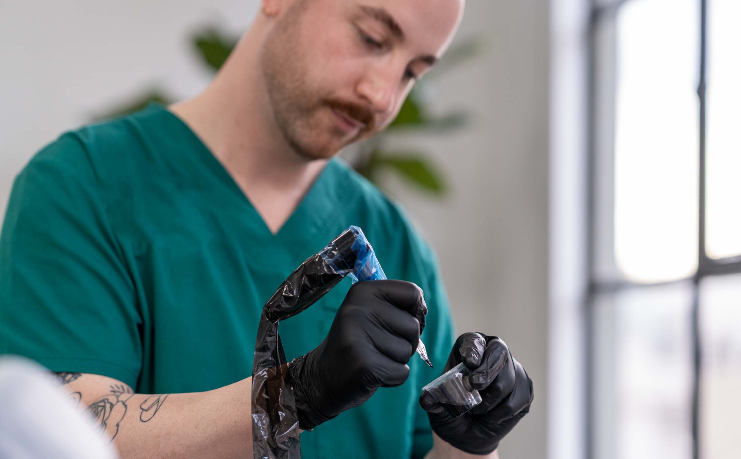 SMP ink - hair tattoo Melbourne | SMP HQ